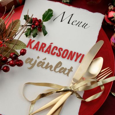 Karácsonyi menü Karácsonyi menü