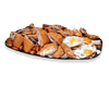 Frissensült tálak ár körettel Frissensült tálak ár körettel