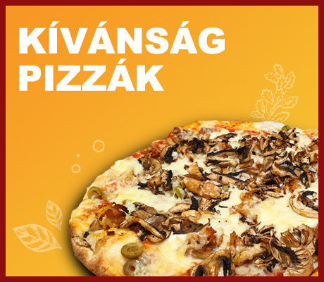 Kívánság pizzák