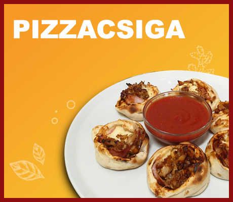 Pizzacsigák